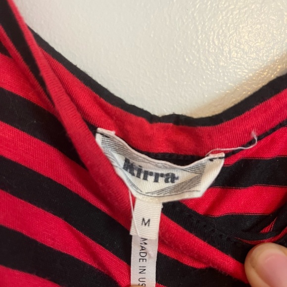 Kirra striped crop top - Picture 2 of 3